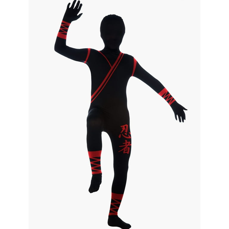 Ninja Bodysuit Childrens Costume Ninja Bodysuit Childrens Costume