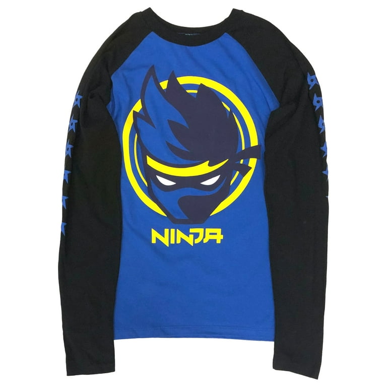 🐱‍👤 Ninja Shirt - Light Blue🐱‍👤