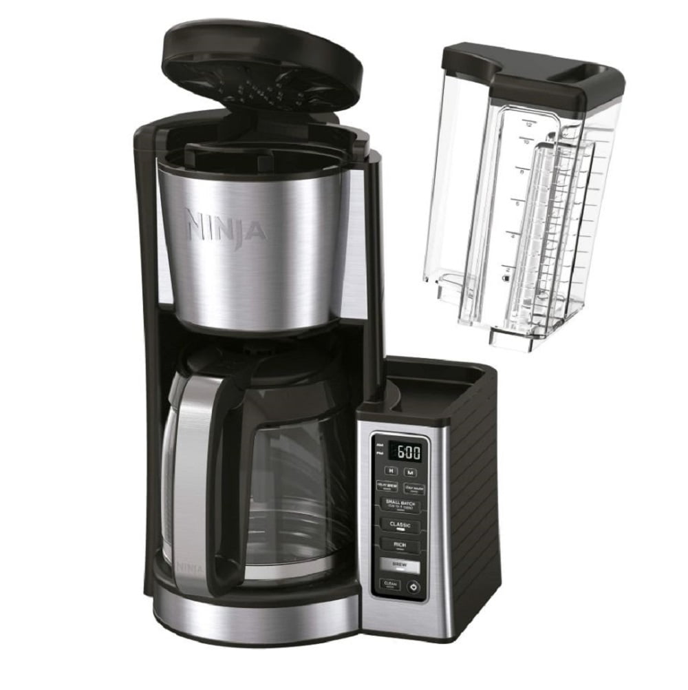 Ninja CE250 12Cup Programmable Coffee Maker, Glass Carafe, Stainless