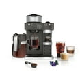 thumbnail image 1 of Ninja Espresso & Coffee Barista System 12-Cup, Built-In Milk Frother, Nespresso Capsule Compatible, CFN601, Black, 1 of 13