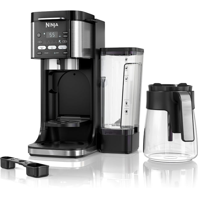 Ninja CFP101 DualBrew Hot & Iced Coffee Maker, SingleServe, compatible