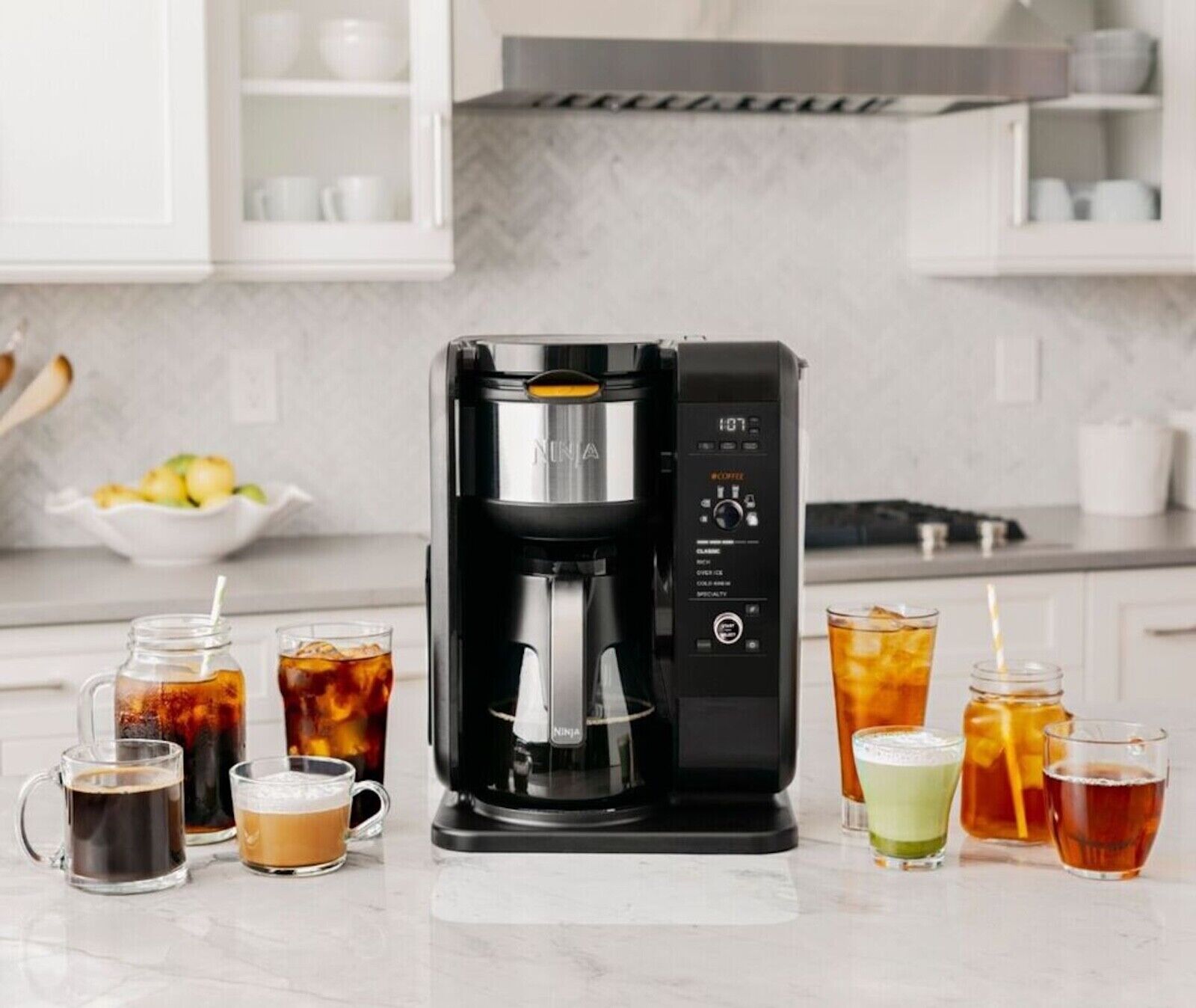 Ninja CP301 Hot & Cold Brewed System Coffee/Tea Maker 6 Brew Sizes 5