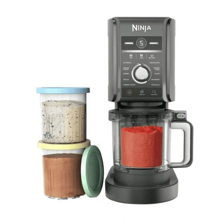 Ninja CREAMi Deluxe 11-in-1 Ice Cream and Frozen Treat Maker