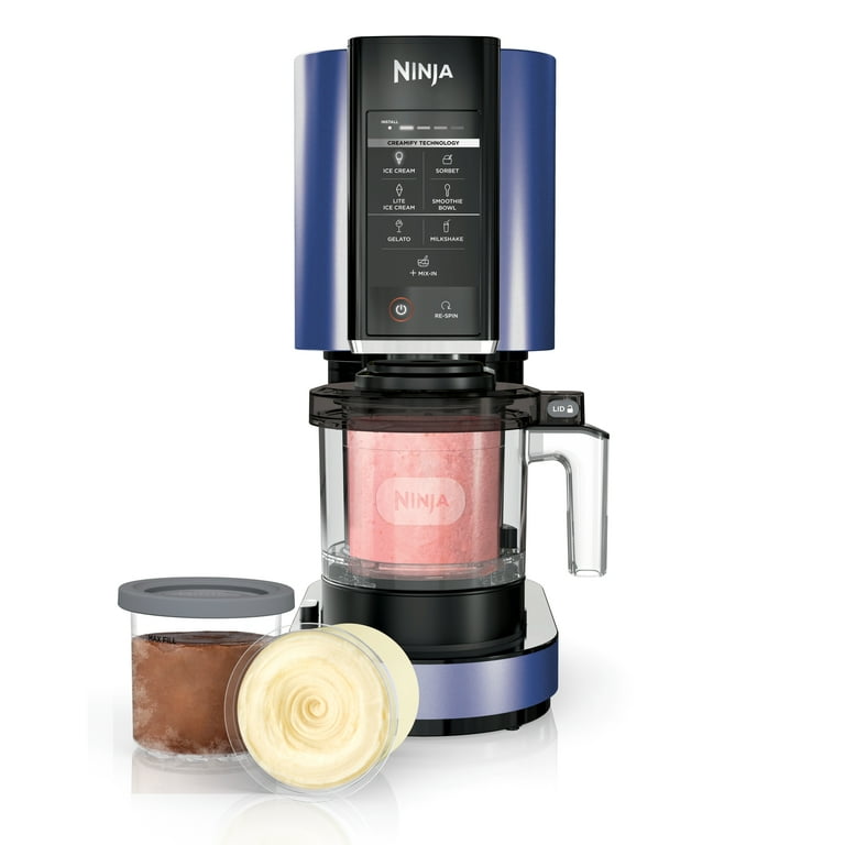 Ninja N Electric Sorbet Ice Cream Maker CREAMi N with 7 One Touch Programs NC301NV Walmart