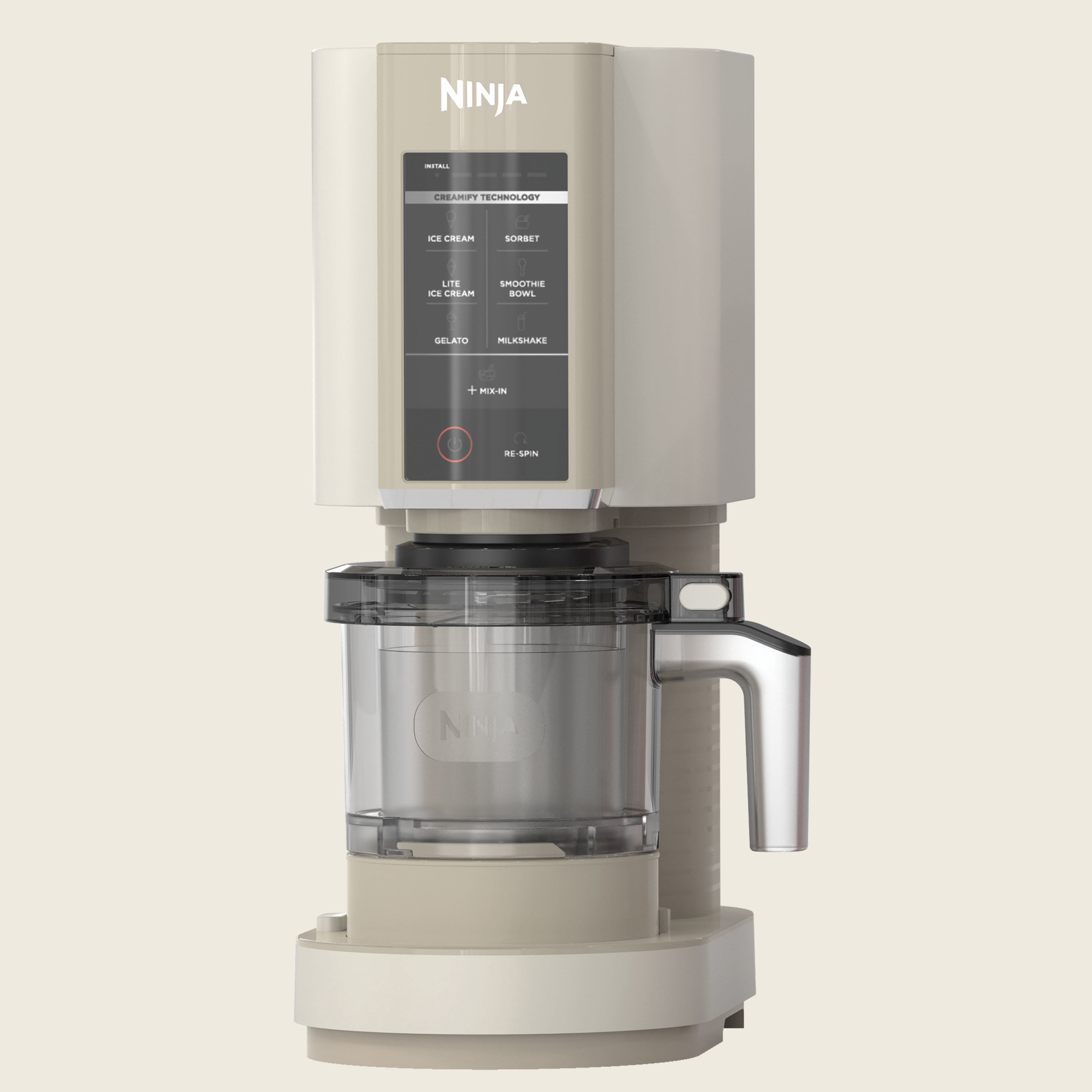Ninja CREAMi, Ice Cream, Gelato, Milkshake, Sorbet, Smoothie Bowl, and Lite Ice Cream Maker, 7 One-Touch Programs, Coffee Cream - Walmart.com