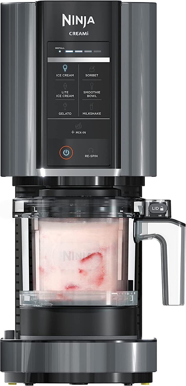 Ninja CREAMi Creamy Ice Cream Machine Maker Walmart