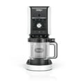 thumbnail interactive-video image 1 of Ninja CREAMi MAX 24 Oz, 9-in-1 Ice Cream & Frozen Treat Maker- Black/White, 1 of 11