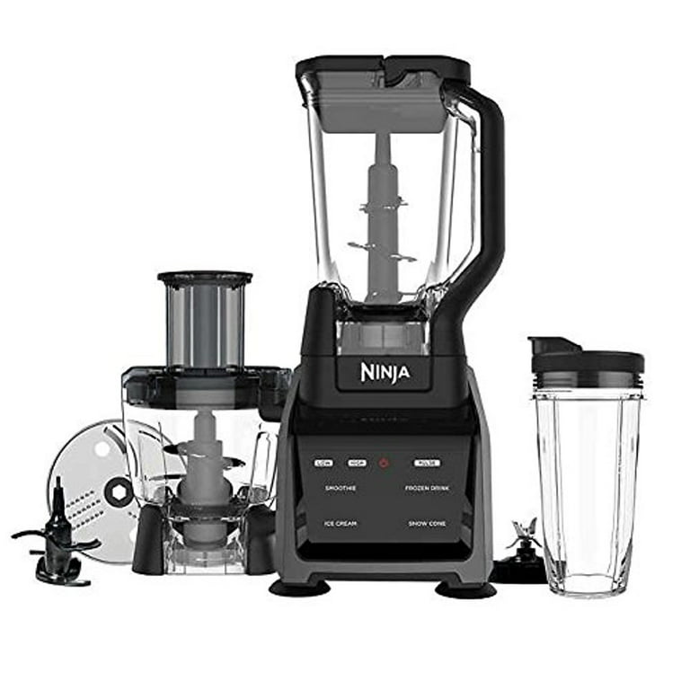 Ninja Professional Plus Kitchen System with Auto-iQ in Black and Stainless  Steel