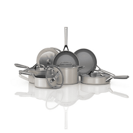 Ninja CW39012AST NeverStick Ceramic Pro 12-Piece Cookware Set