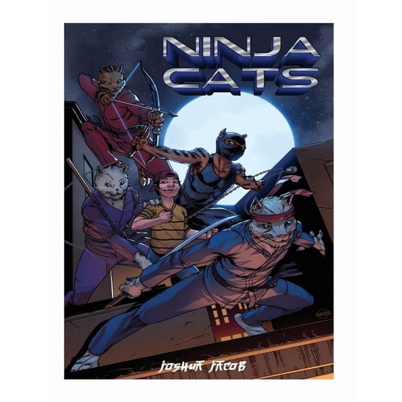 Ninja Cats Ninja Cats, Book 1, (Paperback)