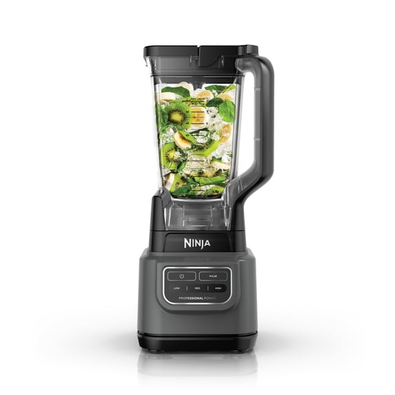 Ninja Classic 72-Oz Blender, 3 Speeds, Smoothie, BE250 Black