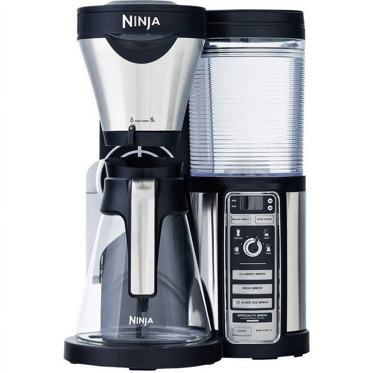 12-Cup Glass Carafe Pot Compatible with Ninja Coffee Brewer
