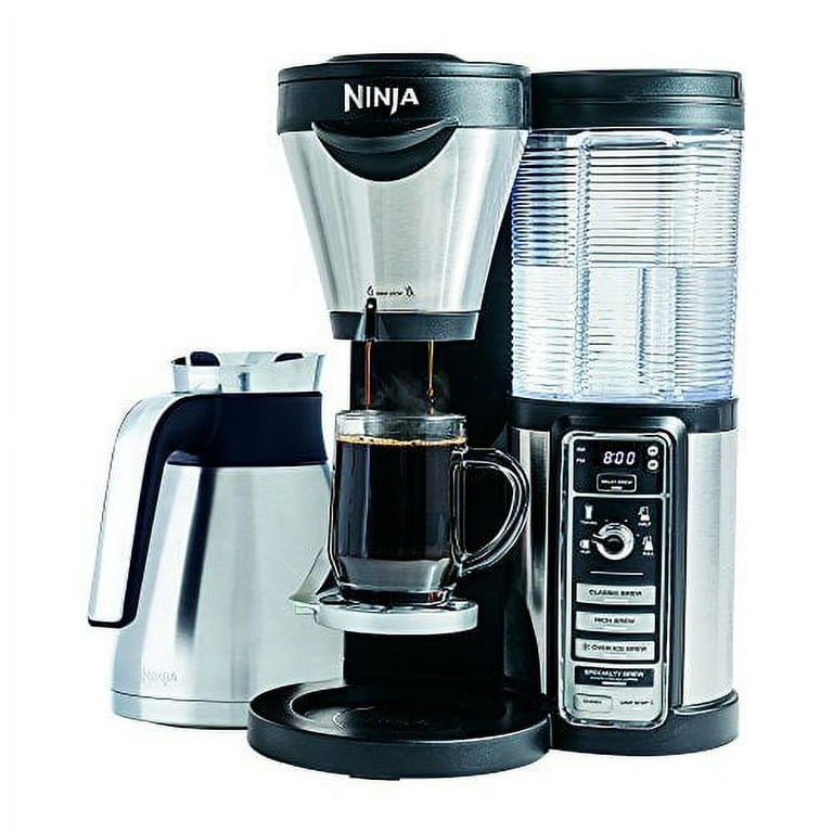 Ninja Hot & Cold Brewed Coffee System with Thermal Carafe 