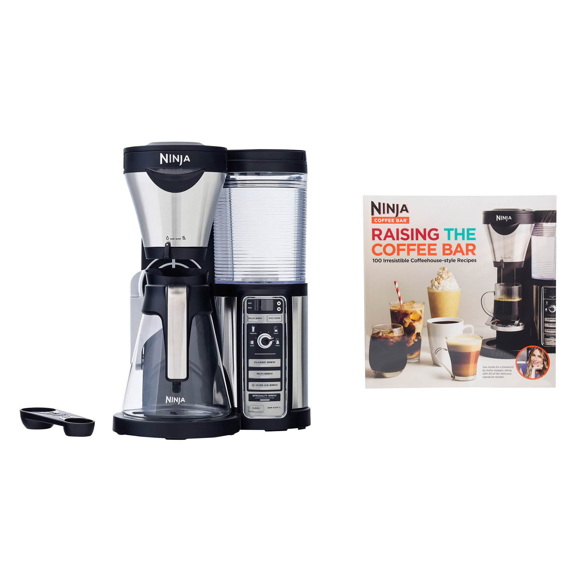Caramel Lattes, Enjoying Fancy Coffee at Home and the Ninja Coffee Bar®  System