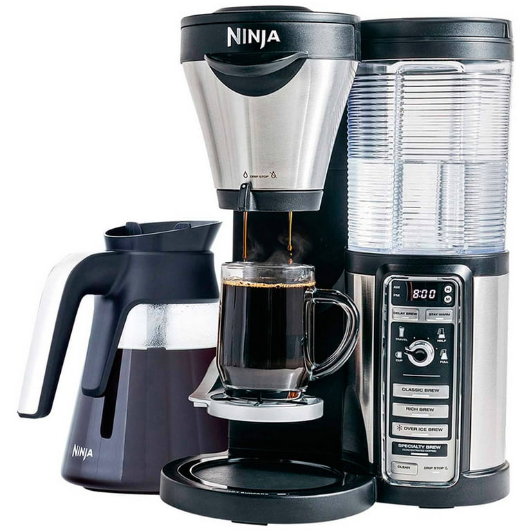  Ninja Hot and Cold Brewed System, Auto-iQ Tea and