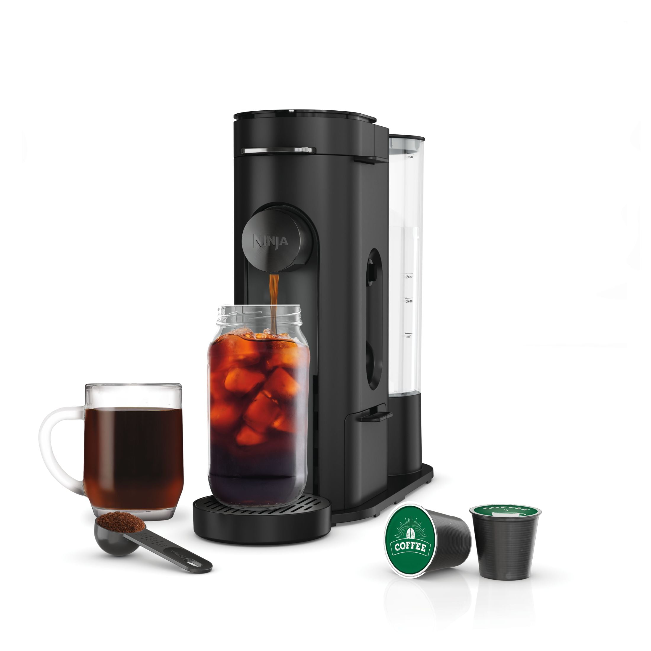 Free Shipping! Ninja Single-Serve Coffee Maker with Cold Brew Iced