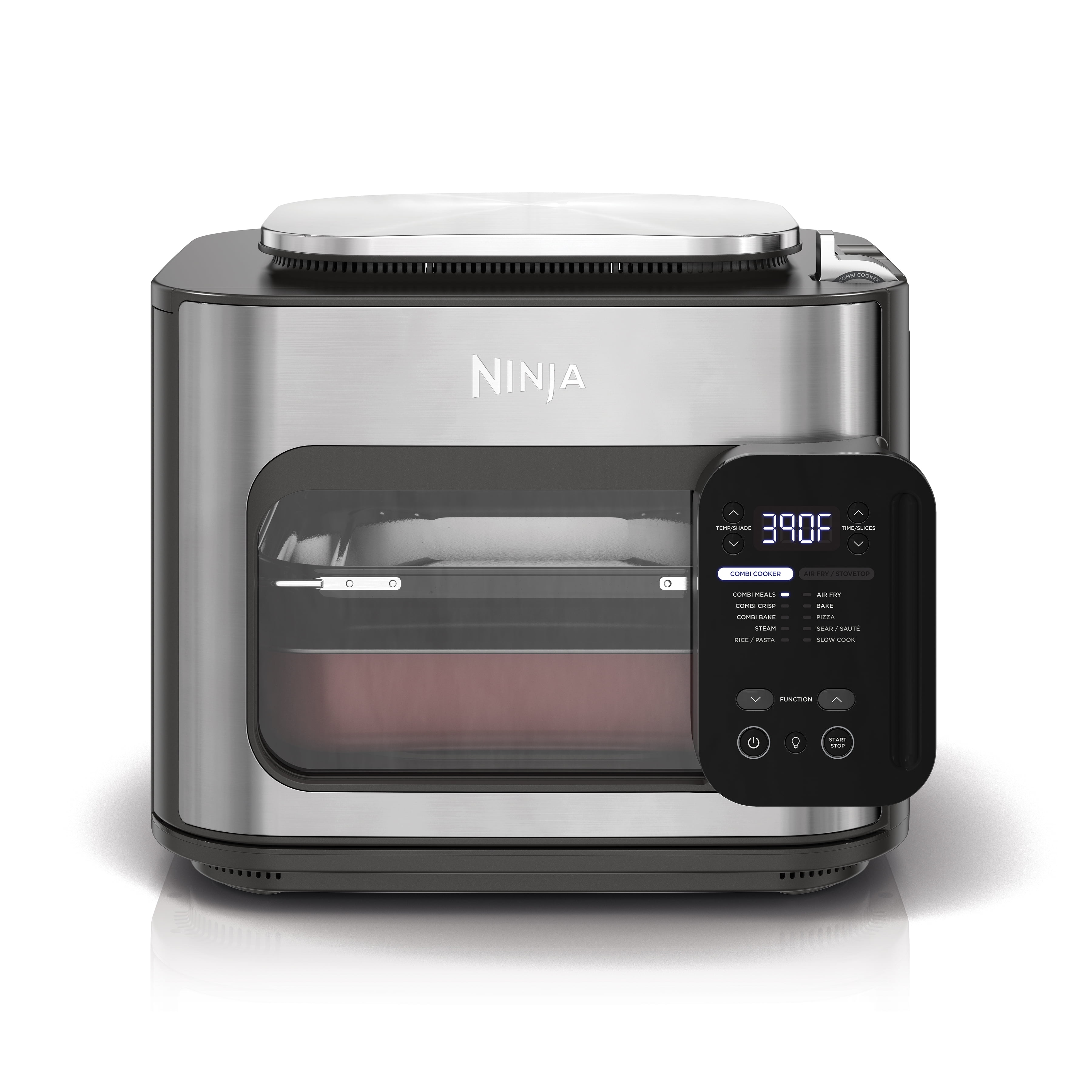 Ninja Combi All-in-One Multicooker, Oven, & Air Fryer, 10-in-1 Functions, Stainless Steel, SFP700 Ninja Combi All-in-One Multicooker, Oven, & Air Fryer, 10-in-1 Functions, Stainless Steel, SFP700