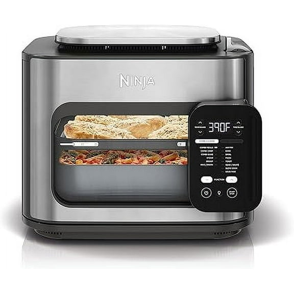 Ninja Combi All-in-One Multicooker, Oven and Air Fryer - Silver