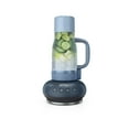 thumbnail image 1 of Ninja BlendBOSS 26-Oz Personal Blender, for Smoothies & Frozen Drinks, Travel Tumbler with LeakProof Lid and Chug Spout, Auto-iQ Technology, 1200PW, DB301CY Cyberspace, 1 of 15