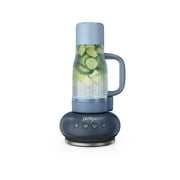 Ninja BlendBOSS 26-Oz Personal Blender, for Smoothies & Frozen Drinks, Travel Tumbler with LeakProof Lid and Chug Spout, Auto-iQ Technology, 1200PW, DB301CY Cyberspace