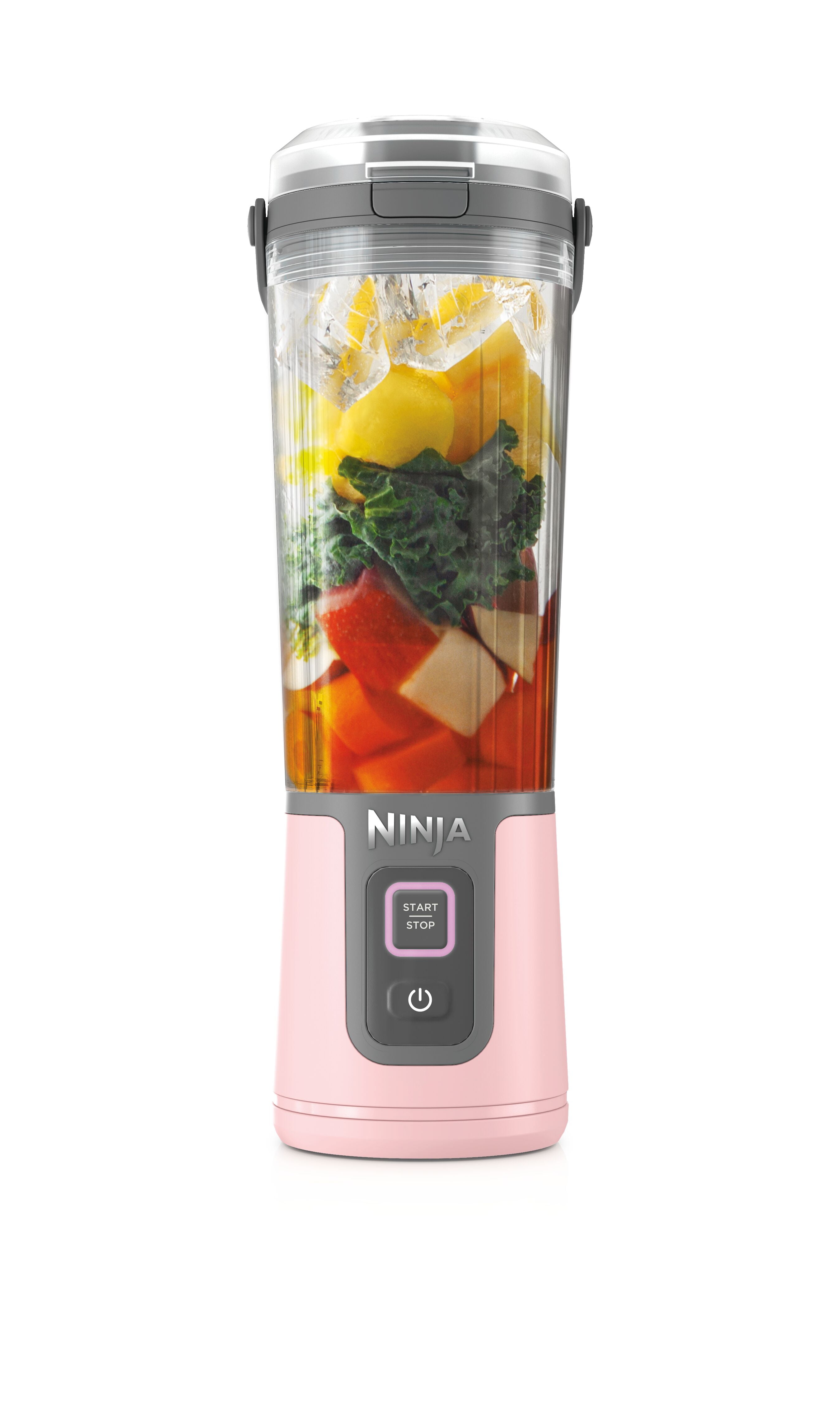 Walmart promo code:  Ninja Blast 16 oz. Personal Portable Blender with Leak Proof Lid and Easy Sip Spout, Smoothie Blender, Dusty Pink, BC100PK