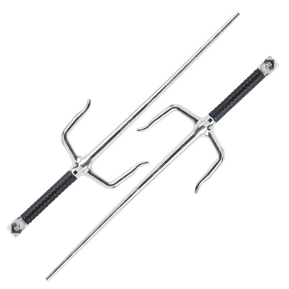 Amscan Ninja Sword Costume Accessory - 29 Inch Plastic Sword With Sheath & Shoulder Sling