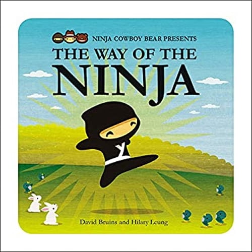 Pre-Owned Ninja Cowboy Bear Presents the Way of the Ninja (Hardcover ...