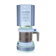 Ninja CREAMi Ice Cream Maker, for Mix-ins, Milkshakes, Sorbet, 5 One-Touch Programs, (2) 16 Oz Pint Containers & Lids, NC300BL Blue