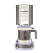 Ninja CREAMi Ice Cream Maker, for Mix-ins, Milkshakes, Sorbet, 5 One-Touch Programs, (2) 16 Oz Pint Containers & Lids, NC300PU Purple