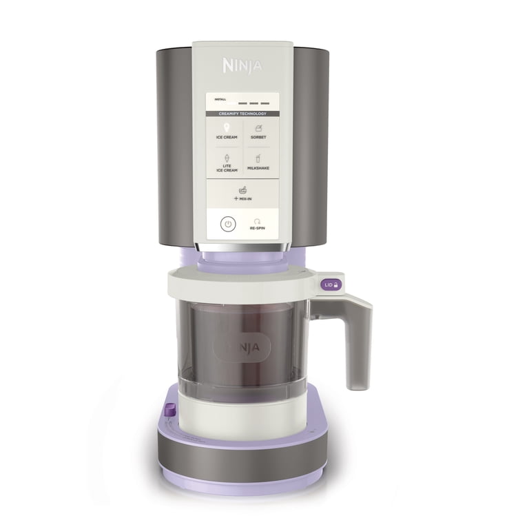 Ninja CREAMi Ice Cream Maker, for Mix-ins, Milkshakes, Sorbet, 5