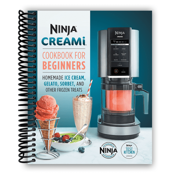Ninja Creami Cookbook (Spiral-Bound)