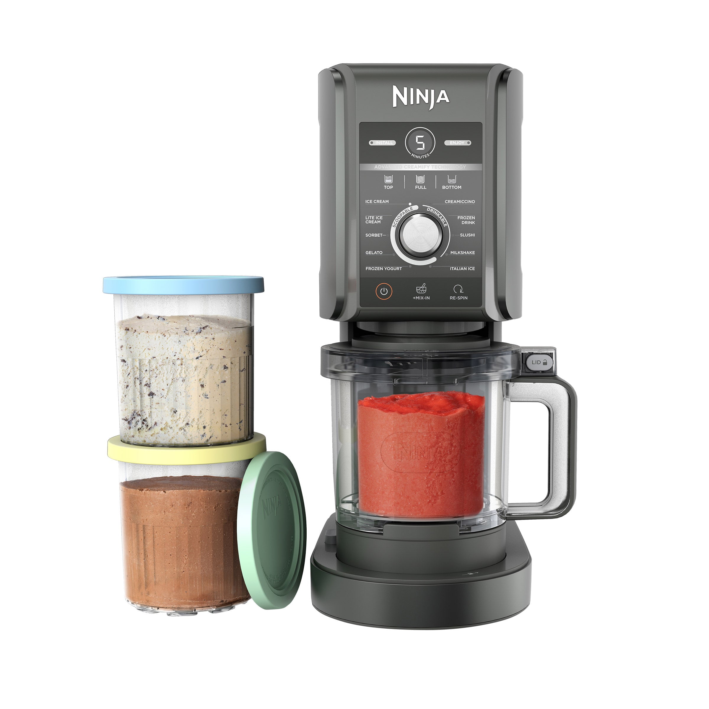 Ninja Creami Deluxe 11In1 Ice Cream and Frozen Treat Making Machine