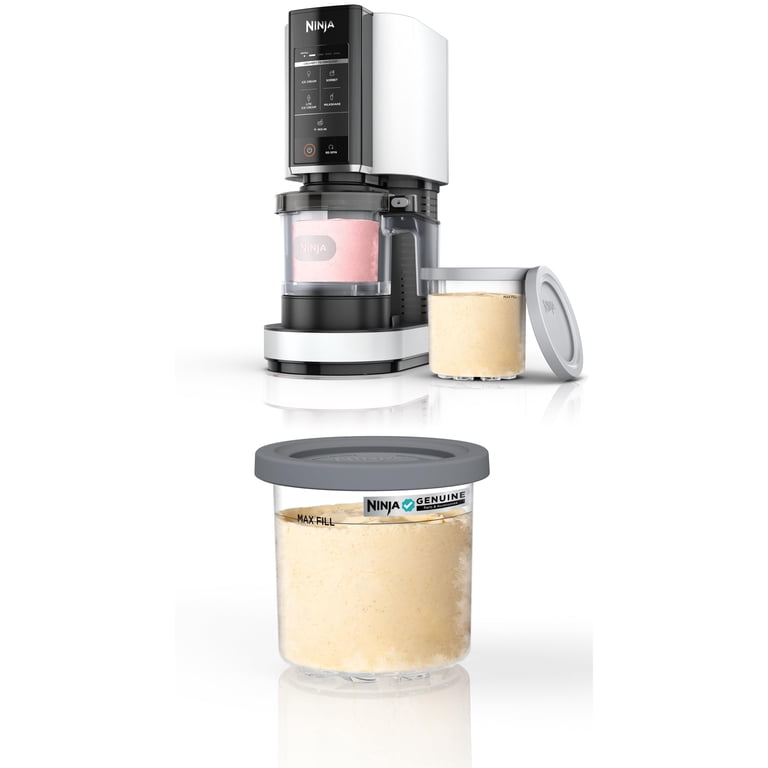 Ninja Creami White Pint Bundle - Walmart.com