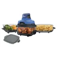 thumbnail image 1 of NinjaCrispi5in1 Portable Glass Air Fry Cooking System | MultiFunction Cooker with 3 Glass Containers & Cover, 1 of 4