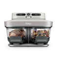 thumbnail image 1 of Ninja Crispi DualZone 8-Qt Air Fryer, Glass Container with Lid, Portable, Dishwasher Safe, DD101IV2 Ivory, 1 of 12