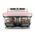 thumbnail image 1 of Ninja Crispi DualZone 8-Qt Air Fryer, Glass Container with Lid, Portable, Dishwasher Safe, DD101PK1 Pink, 1 of 12