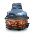 thumbnail image 1 of Ninja Crispi Glass Air Fryer 4-Qt, 3-in-1, Air Fry Recrisp, Portable, Dishwasher Safe, FN100ND Blue, 1 of 18