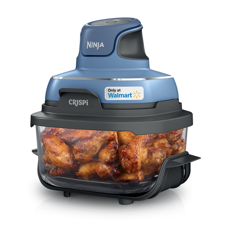 Ninja, Air Fryer Glass Container, FN100ND Blue, 4-Qt & 5-Cup