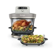 Ninja Crispi Pro 6-in-1 Glass Countertop Air Fryer, White