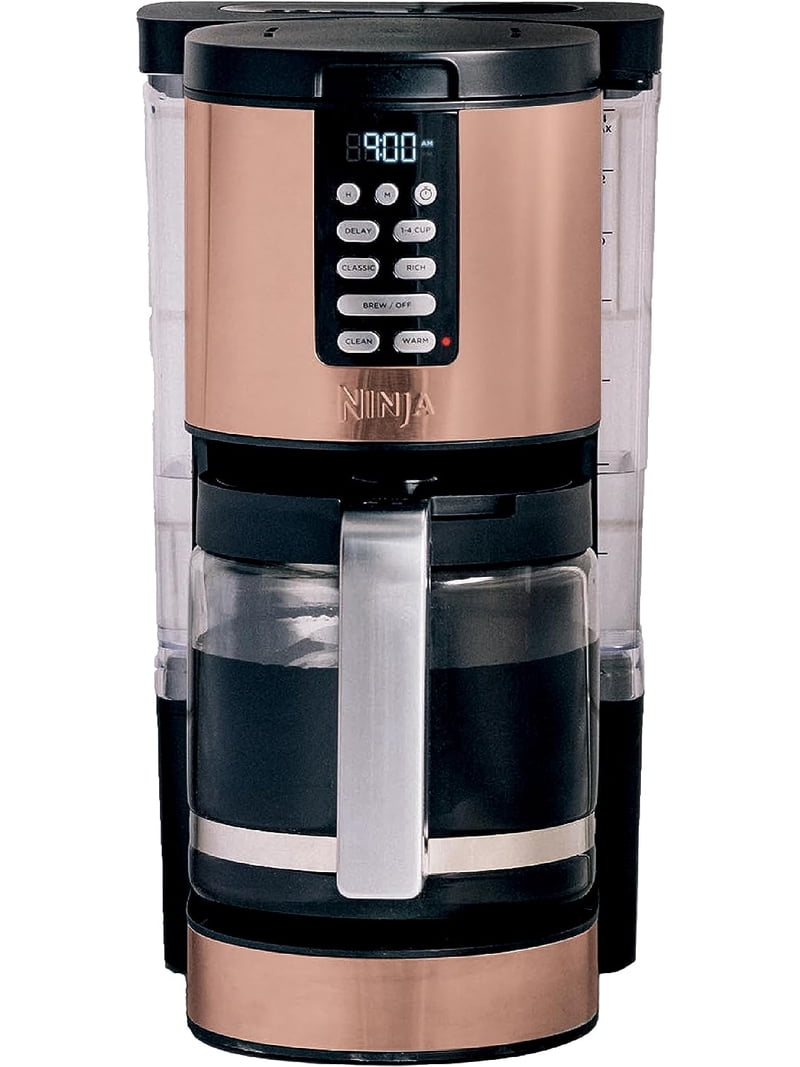 Ninja DCM201CP Programmable XL 14-Cup Coffee Maker PRO with