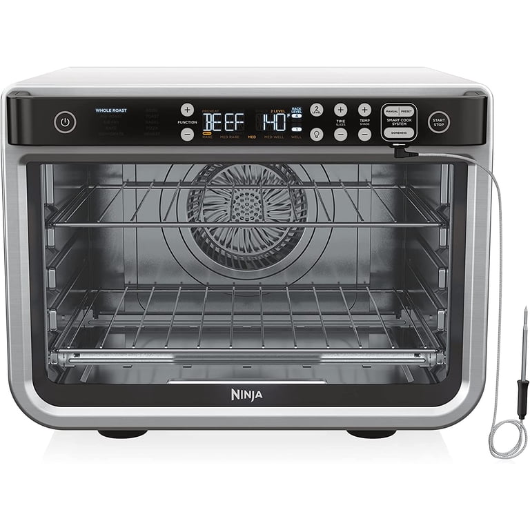 Ninja, Foodi 10-in-1 Smart XL Air Fry Oven, Silver, XL Capacity
