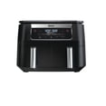 thumbnail image 1 of Ninja DZ090C Foodi 6-qt. 5-in-1 2-Basket Air Fryer with DualZone Technology, Black, 1 of 1