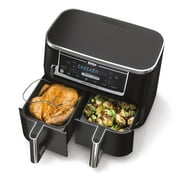 Ninja  Foodi  6-in-1 Smart 10-qt. 2-Basket Air Fryer