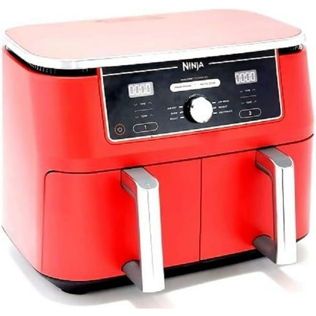 Ninja DZ401 Foodi 6in1 10qt. XL 2Basket Air Fryer with DualZone