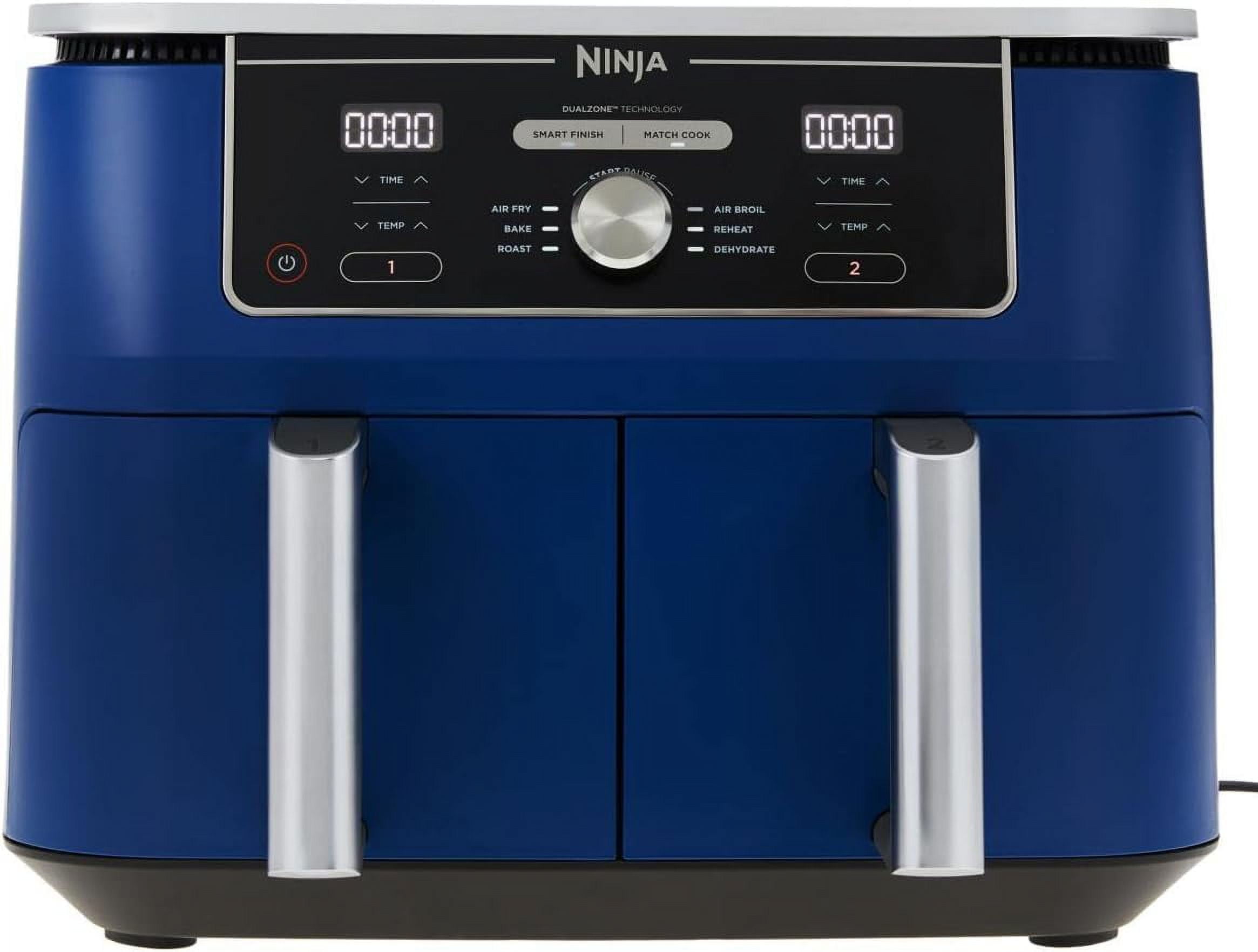 Ninja DZ401 Foodi 6in1 10qt. XL 2Basket Air Fryer with DualZone
