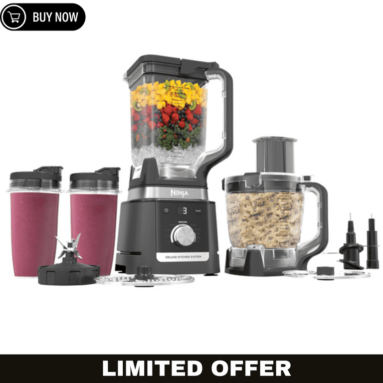 NINJA ニンジャ アルティマブレンダー　BL810J Ninja Deluxe Blender & Kitchen System with 88-oz. Pitcher, 9-Cup