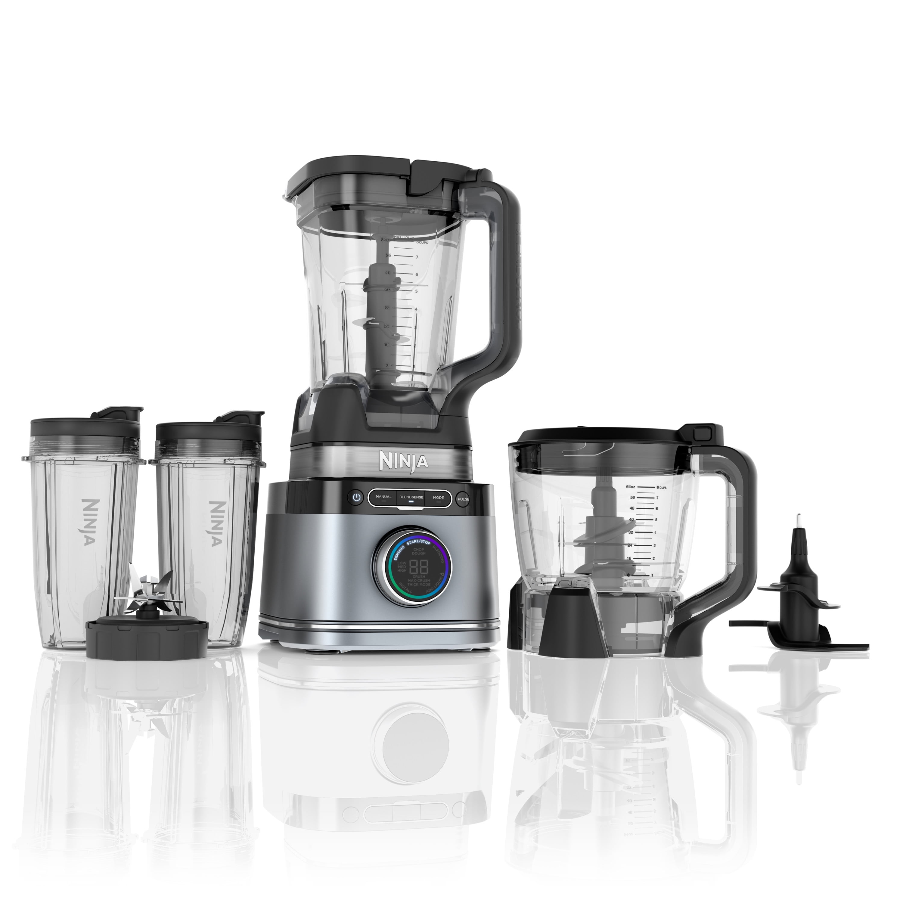 Ninja Detect Kitchen System Power Blender + Processor Pro with