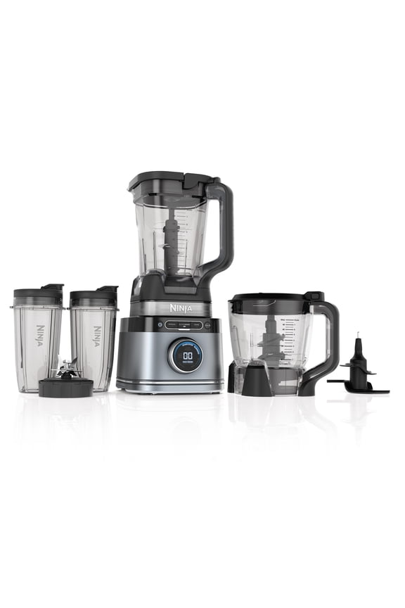 Detect Kitchen System 72-Oz Blender, 3 Speeds, Blend, Crush, Chop, Smoothies, BlendSense Technology, 1700PW, TB400 Silver