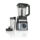 thumbnail image 1 of Ninja Detect Power Blender + Personal Single-Serve, BlendSense Technology, Kitchen Countertop, Silver, TB300, 1 of 18