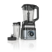 Ninja Detect Duo Power Blender + Personal Single-Serve, BlendSense Technology, Kitchen Countertop, 1700 Watts, 72 oz Pitcher, 24 oz Cup, TB300 Silver